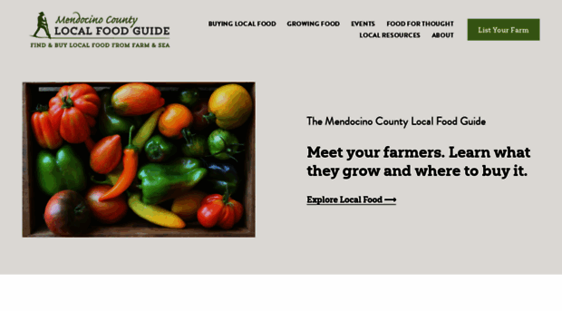 mendofoodguide.org