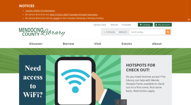 mendolibrary.org