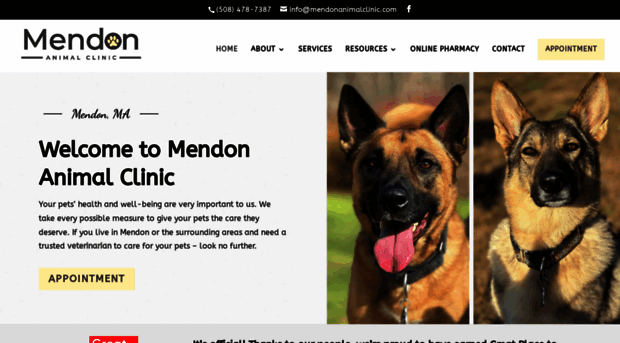 mendonanimalclinic.com