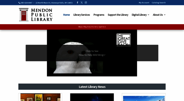 mendonlibrary.org