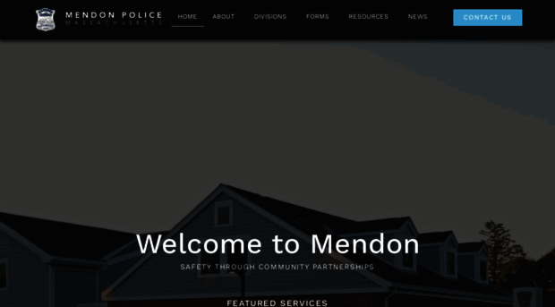 mendonpolice.com