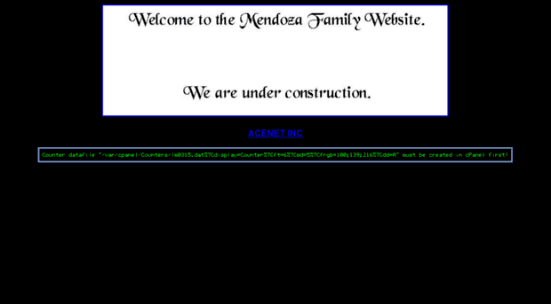 mendoza-family.org