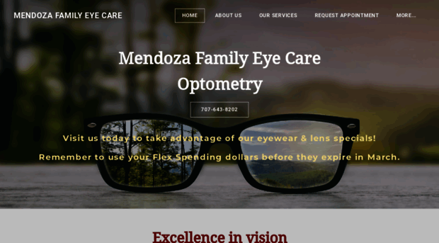 mendozaeyecare.com