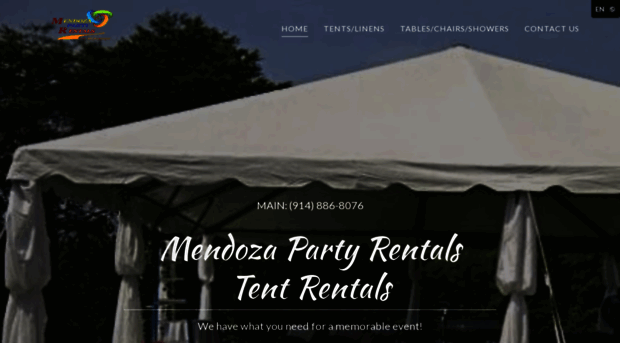 mendozapartyrentals.com