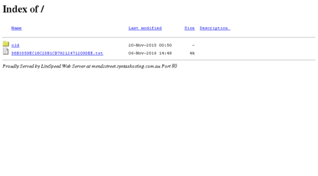 mendsstreet.syntaxhosting.com.au