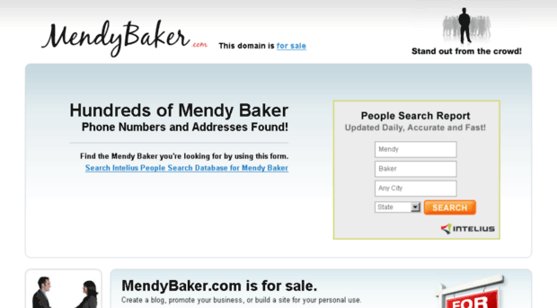 mendybaker.com