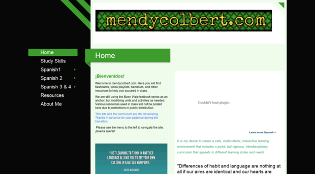 mendycolbert.com