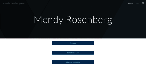 mendyrosenberg.com