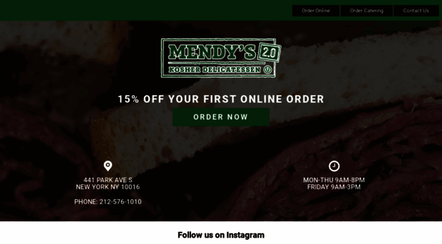 mendysdeli.com