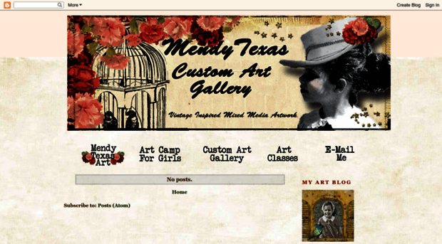 mendytexasartgallery.blogspot.com