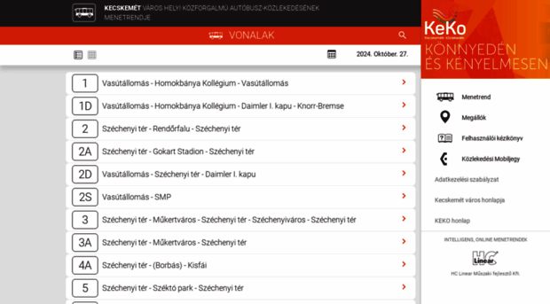 menetrend.kecskemet.hu