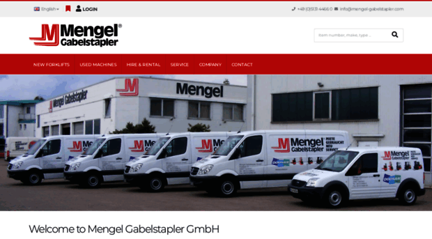 mengel-gabelstapler.com