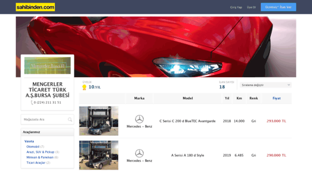 mengerlerbursa.sahibinden.com
