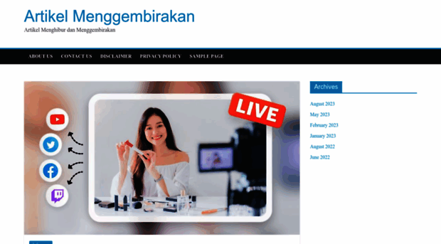 menggembirakan.com