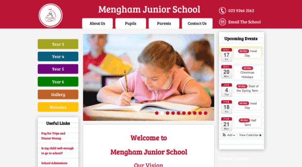 menghamjunior.co.uk