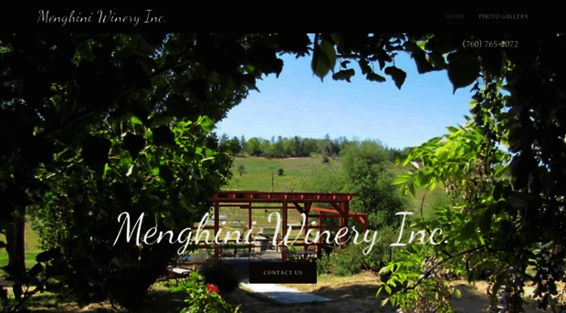 menghiniwinery.com