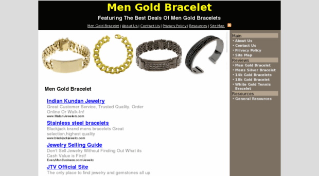 mengoldbracelet.org