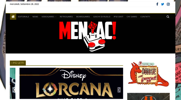 meniac.it