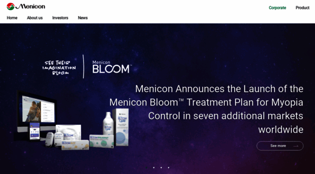 menicon.com