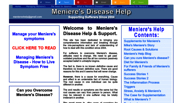 menieres-help.com