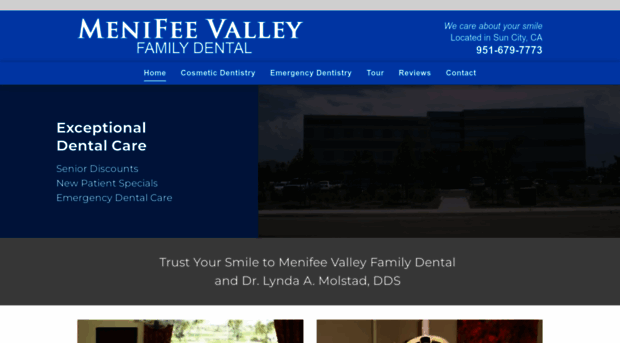 menifeevalleydental.net