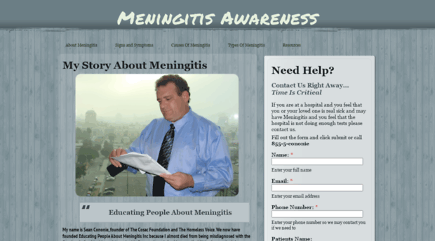 meningitisawareness.org