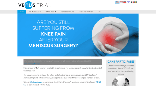 meniscus-study.com