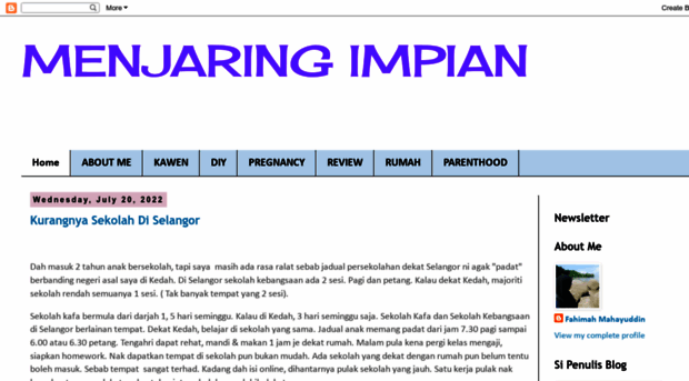 menjaringimpian.blogspot.com