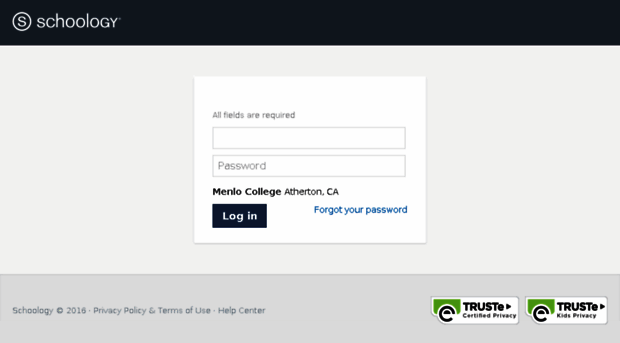 menlo.schoology.com