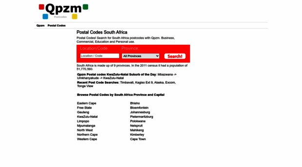 menlyn.postalcodez.co.za