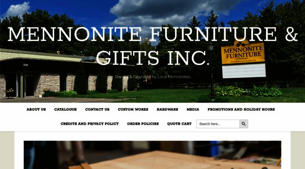 mennonitefurniture.on.ca