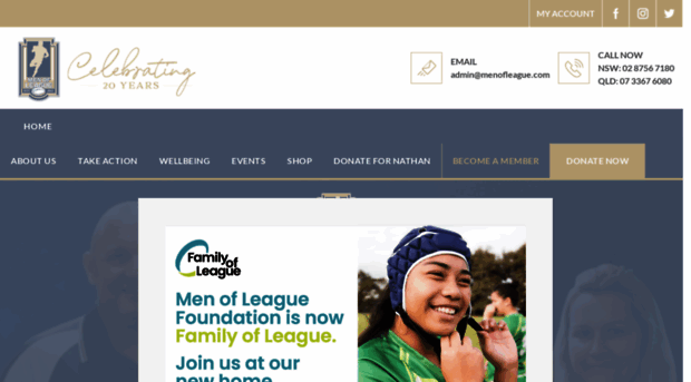 menofleague.com