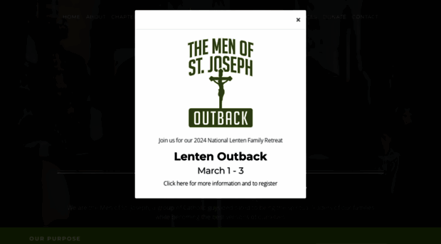 menofstjoseph.com