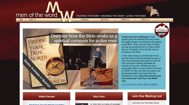 menoftheword.org