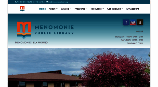 menomonielibrary.org