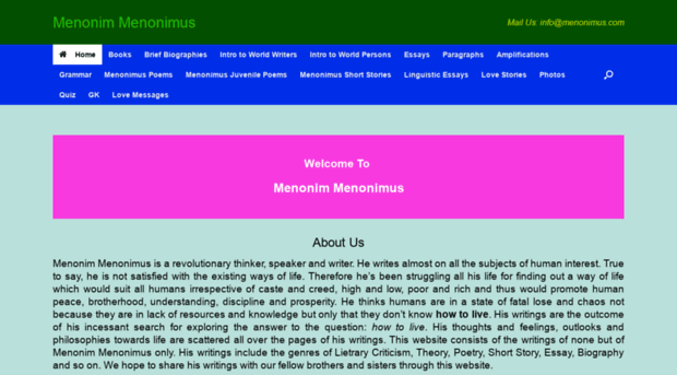 menonimus.com