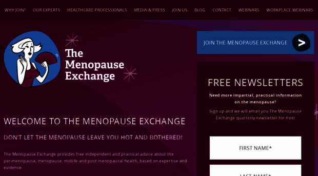 menopause-exchange.co.uk