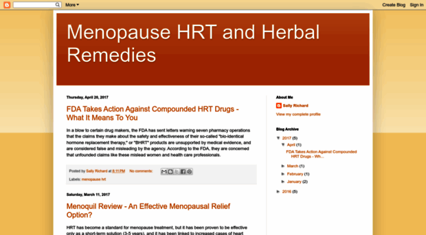 menopause-hrt.blogspot.com