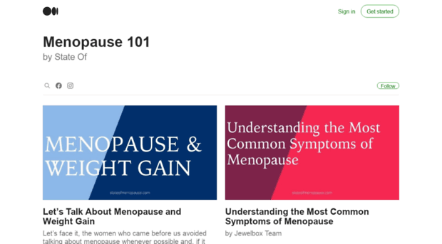 menopause.com
