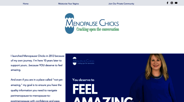 menopausechicks.com