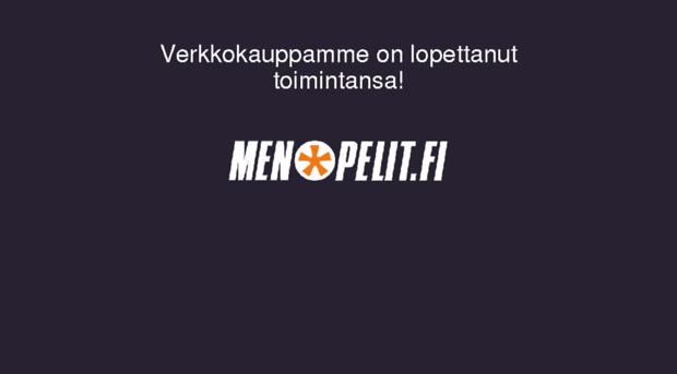 menopelit.fi