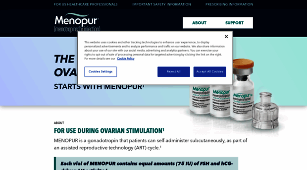 menopur.com