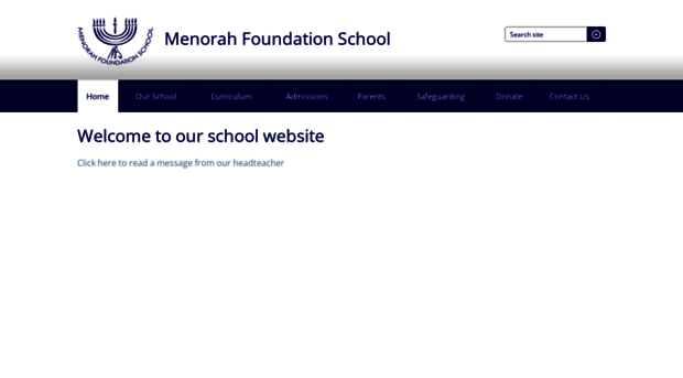 menorahfoundation.co.uk