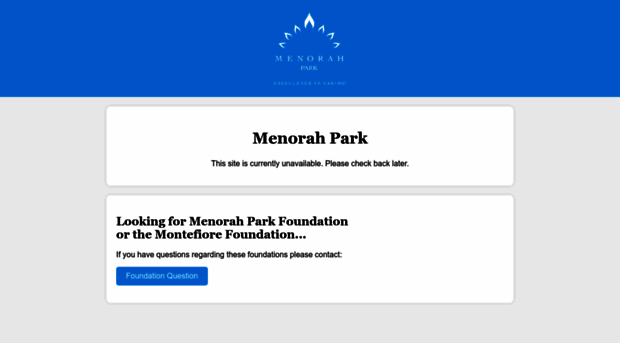 menorahpark.org