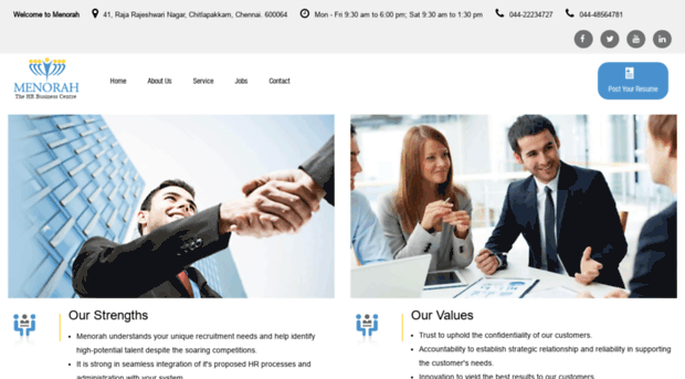 menorahpm.com