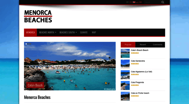 menorca-beaches.info