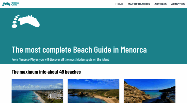 menorca-playas.com