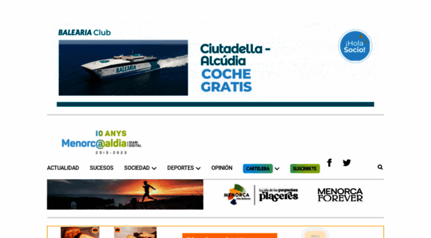 menorcaaldia.com