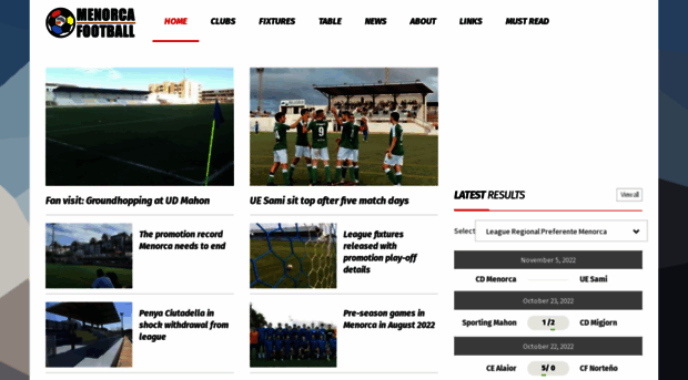 menorcafootball.com