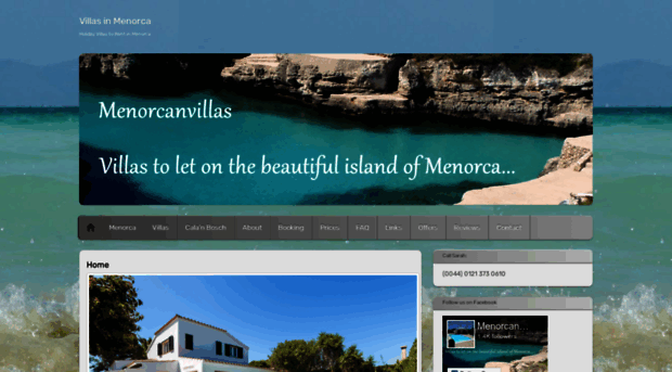 menorcanvillas.co.uk